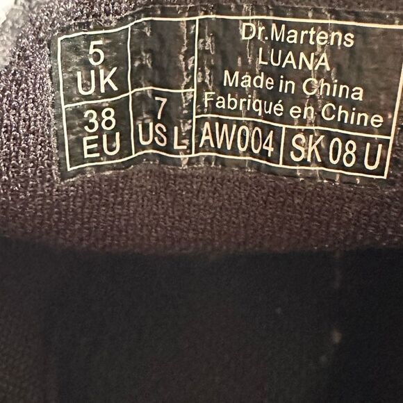 Dr. Martens White Boots Size US 7 - Picture 7 of 7